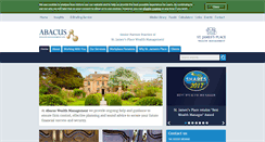 Desktop Screenshot of abacuswm.co.uk